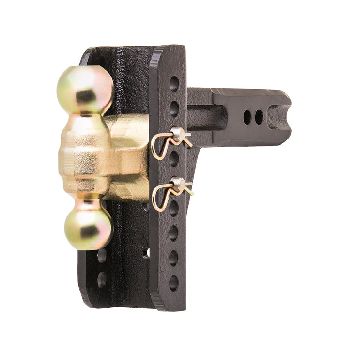 Husky Towing 33254 Trailer Hitch Ball Mount - Truck Part Superstore