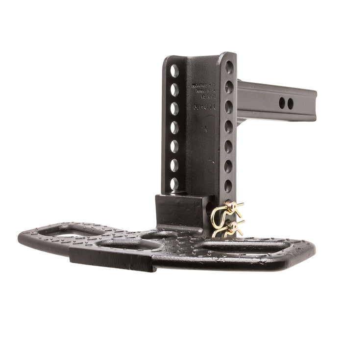 Husky Towing 33257 Receiver Hitch Mounted Step - Truck Part Superstore