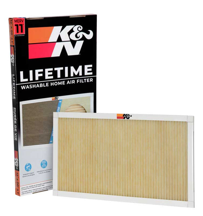 K&N HVC-11220 HVAC Filter; 12 x 20 x 1 - Truck Part Superstore