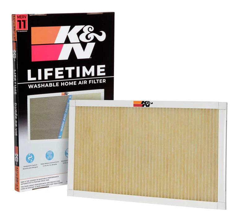 K&N HVC-11420 HVAC Filter; 14 x 20 x 1 - Truck Part Superstore