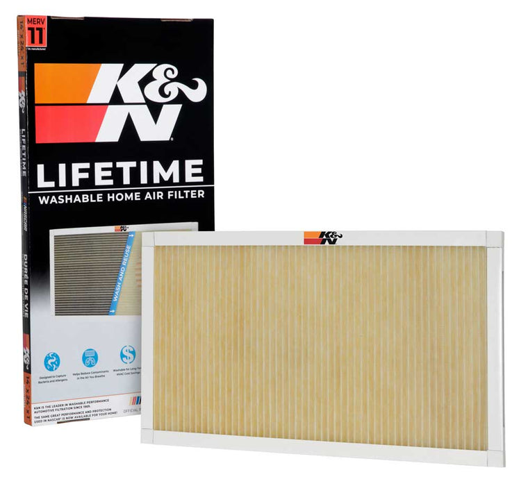 K&N HVC-11424 HVAC Filter; 14 x 24 x 1 - Truck Part Superstore