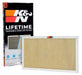 K&N HVC-11424 HVAC Filter; 14 x 24 x 1 - Truck Part Superstore
