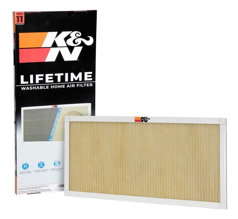 K&N HVC-11430 HVAC Filter; 14 x 30 x 1 - Truck Part Superstore
