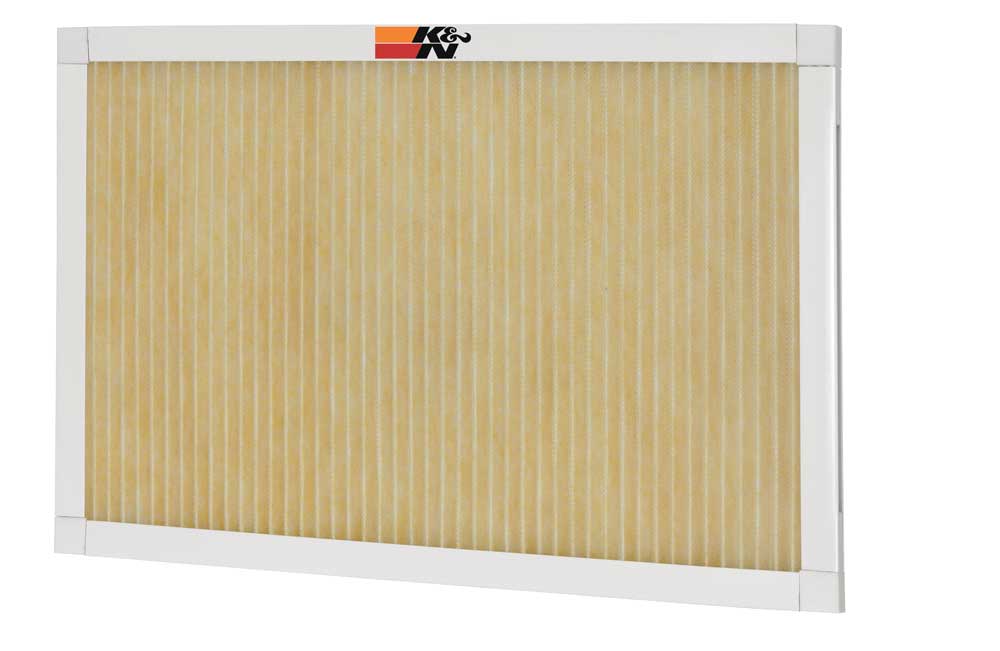 K&N HVC-11620 HVAC Filter; 16 x 20 x 1 - Truck Part Superstore