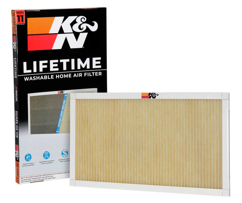 K&N HVC-11624 HVAC Filter; 16 x 24 x 1 - Truck Part Superstore