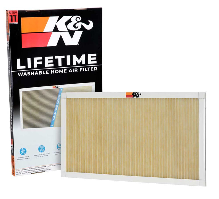 K&N HVC-11625 HVAC Filter; 16 x 25 x 1 - Truck Part Superstore