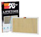 K&N HVC-11625 HVAC Filter; 16 x 25 x 1 - Truck Part Superstore