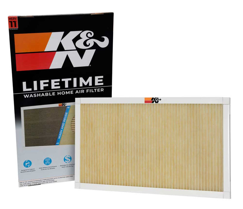 K&N HVC-11830 HVAC Filter; 18 x 30 x 1 - Truck Part Superstore