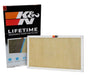 K&N HVC-11830 HVAC Filter; 18 x 30 x 1 - Truck Part Superstore