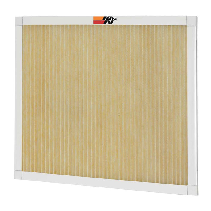 K&N HVC-12020 HVAC Filter; 20 x 20 x 1 - Truck Part Superstore