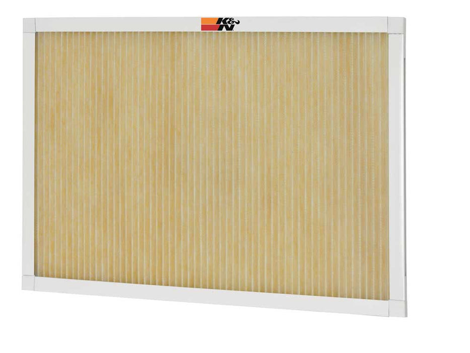 K&N HVC-12025 HVAC Filter; 20 x 25 x 1 - Truck Part Superstore