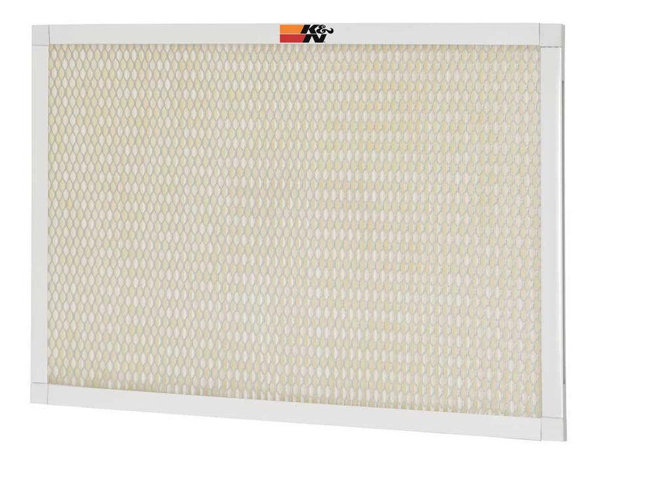 K&N HVC-12025 HVAC Filter; 20 x 25 x 1 - Truck Part Superstore