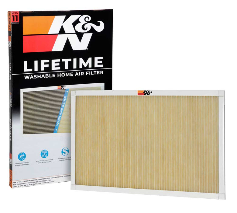 K&N HVC-12030 HVAC Filter; 20 x 30 x 1 - Truck Part Superstore