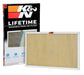 K&N HVC-12030 HVAC Filter; 20 x 30 x 1 - Truck Part Superstore