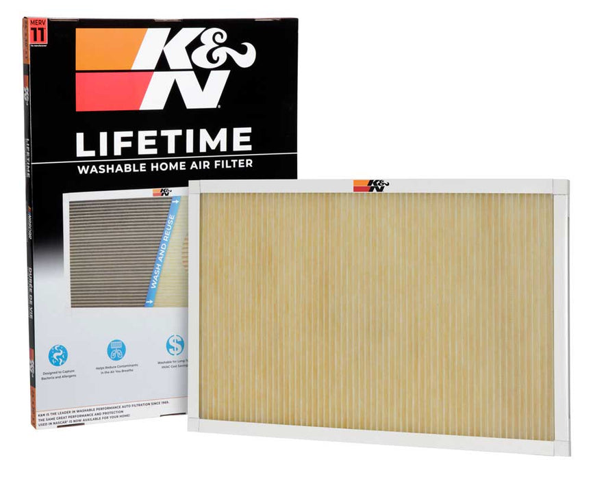 K&N HVC-12430 HVAC Filter; 24 x 30 x 1 - Truck Part Superstore