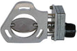 Pypes Performance Exhaust HVE11 Exhaust Electric Dump Cutout Natural Finish Hardware Incl Aluminum And 304 Stainless Steel Material Pypes Exhaust - Truck Part Superstore