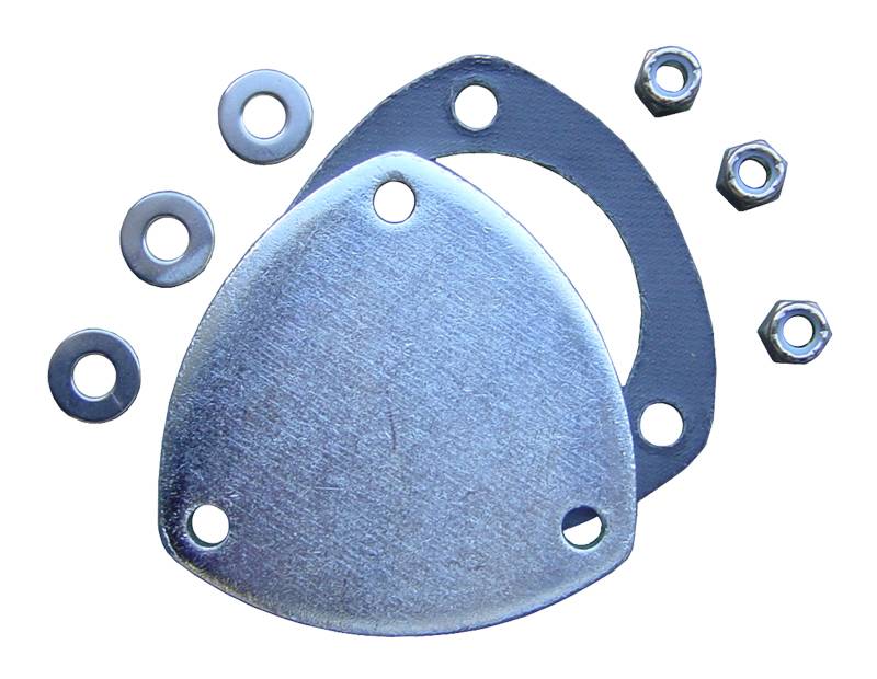 Pypes Performance Exhaust HVE12 Exhaust Flange Dump Plate Kit 3 in Hardware Incl Natural 304 Stainless Steel Pypes Exhaust - Truck Part Superstore