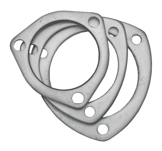 Pypes Performance Exhaust HVF16S Exhaust Flange 3.5 in Hardware Not Incl Natural 304 Stainless Steel Pypes Exhaust - Truck Part Superstore