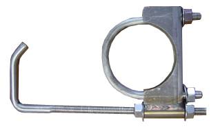 Pypes Performance Exhaust HVH13S Muffler Hanger Universal 3 in Natural Finish 304 Stainless Steel Pypes Exhaust - Truck Part Superstore