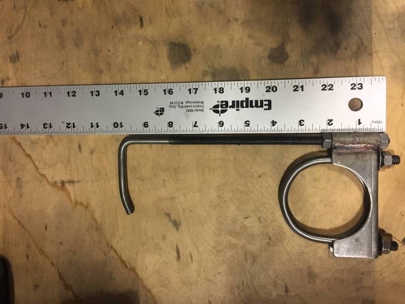 Pypes Performance Exhaust HVH13S Muffler Hanger Universal 3 in Natural Finish 304 Stainless Steel Pypes Exhaust - Truck Part Superstore