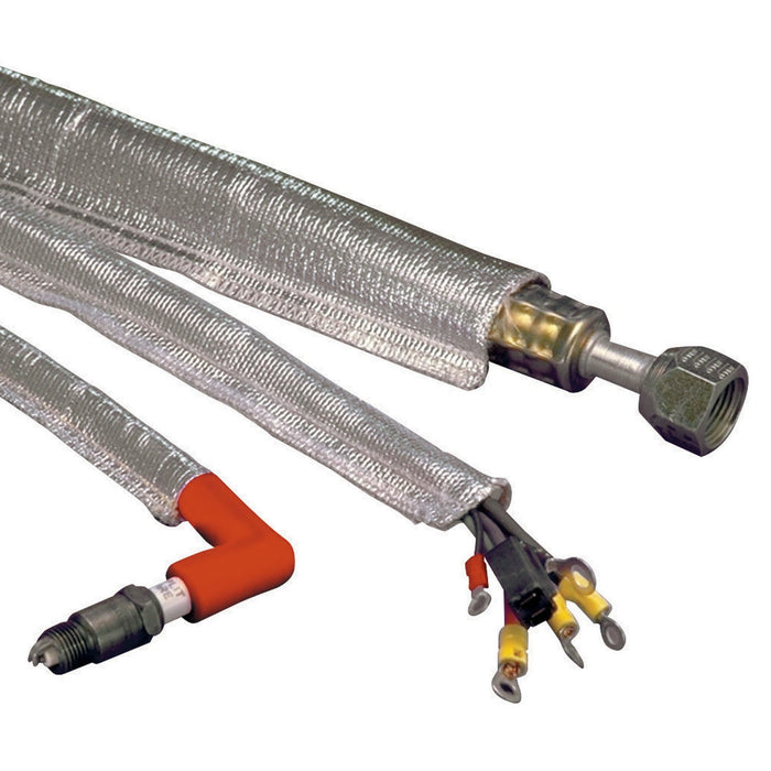 Design Engineering 93403 Heat Sheath™; 3/4 in. Inner Diameter x 50 ft. Spool; - Truck Part Superstore