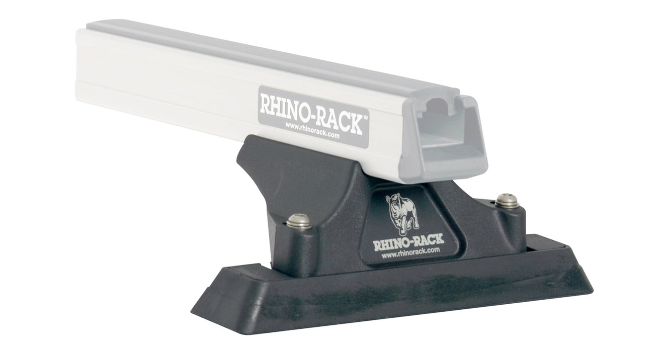 Rhino-Rack USA RFMPS Fixed Mount Leg Kit; Pair; Low Profile Design; Crossbars Not Included; - Truck Part Superstore