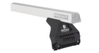 Rhino-Rack USA JA0958 Heavy Duty RL110 Roof Rack; 2 Black HD Bars; 4 Legs; Length 1800mm; - Truck Part Superstore