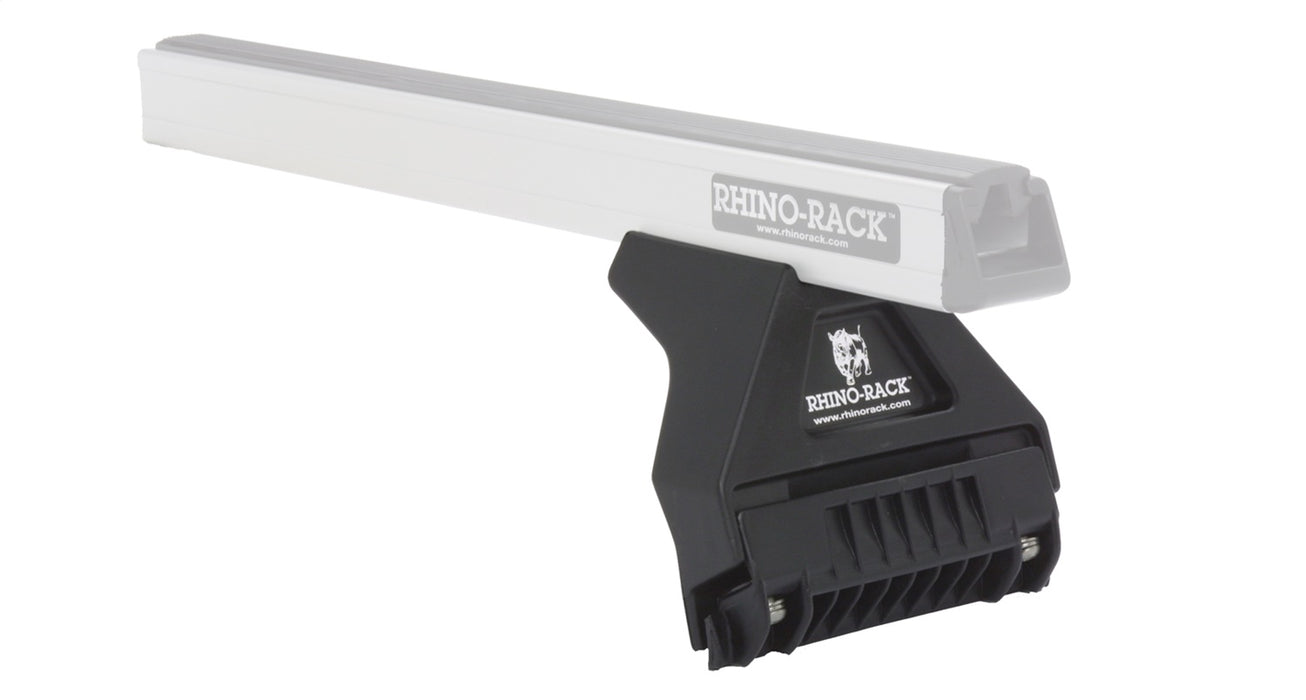 Rhino-Rack USA JA0631 Heavy Duty RL110 Roof Rack; 2 Black HD Bars; 4 Legs; Length 1375mm; - Truck Part Superstore