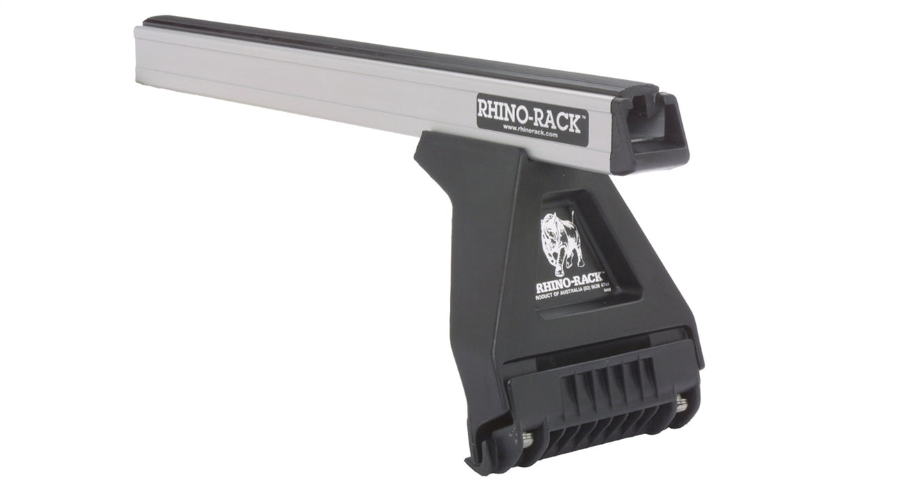 Rhino-Rack USA JA3267 Heavy Duty RL150 Roof Rack; 3 Silver HD Bars; 6 Legs; Length 1800mm; - Truck Part Superstore
