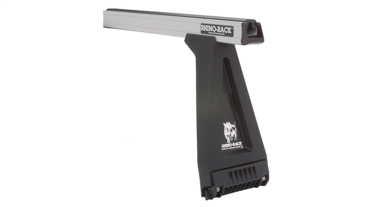 Rhino-Rack USA JA0876 Heavy Duty RL280 Roof Rack; 2 Silver HD Bars; 4 Legs; Length 1500mm; - Truck Part Superstore