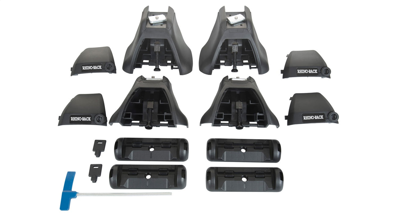 Rhino-Rack USA JA4868 2500 Multi Fit HD Roof Rack System - Truck Part Superstore