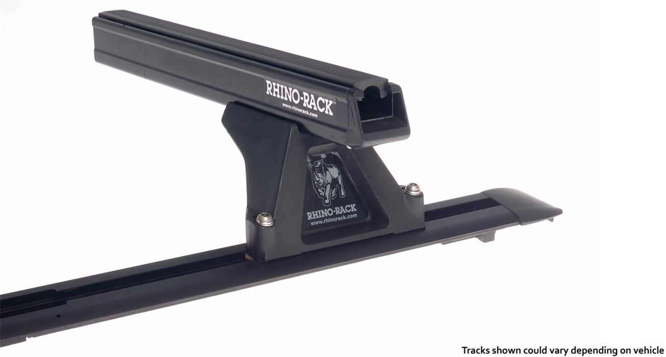 Rhino-Rack USA JA0674 Heavy Duty RLTF Trackmount Roof Rack - Truck Part Superstore