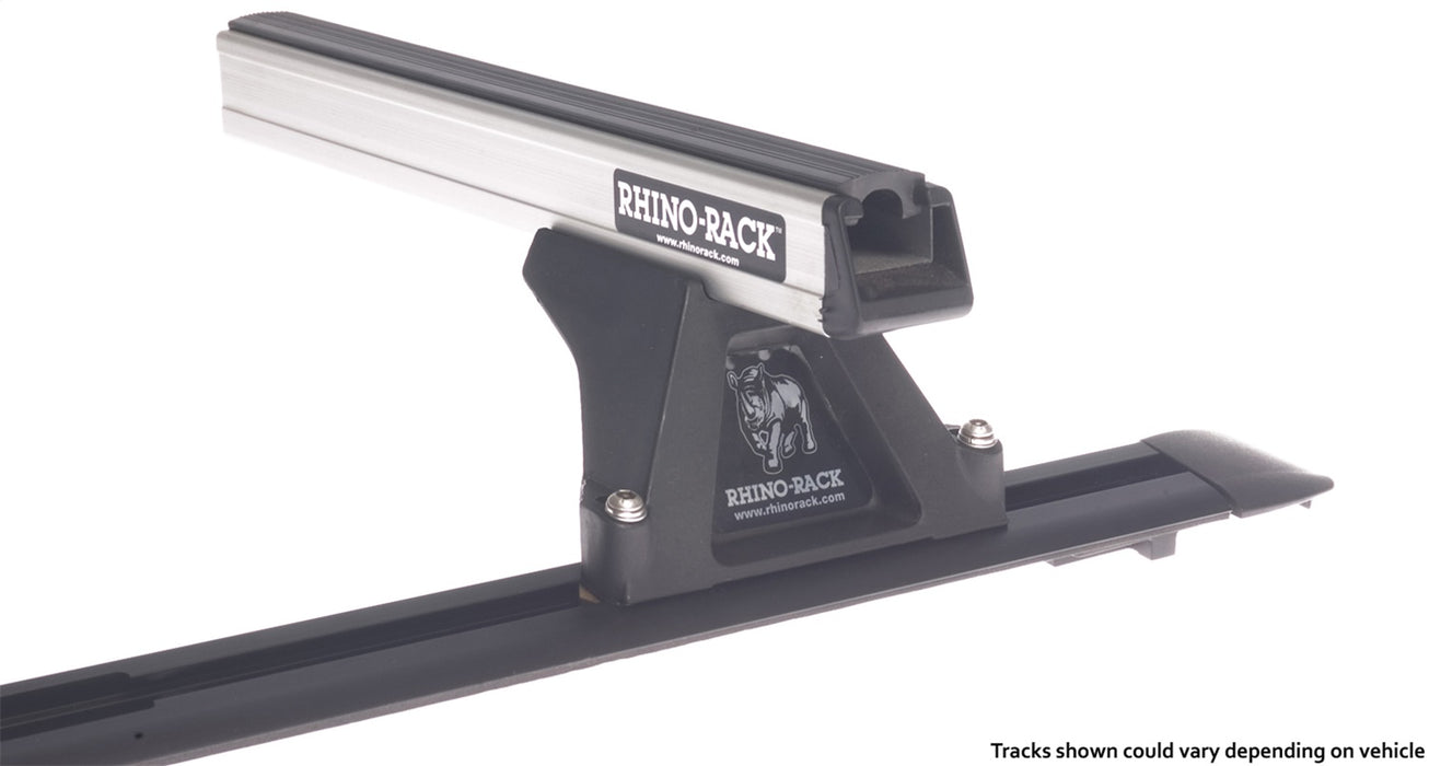 Rhino-Rack USA JA0761 Heavy Duty RLTF Trackmount Roof Rack - Truck Part Superstore