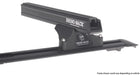 Rhino-Rack USA JA0541 Heavy Duty RLTP Roof Rack; 2 Black HD Bars; 4 Legs; Length 1250mm; - Truck Part Superstore