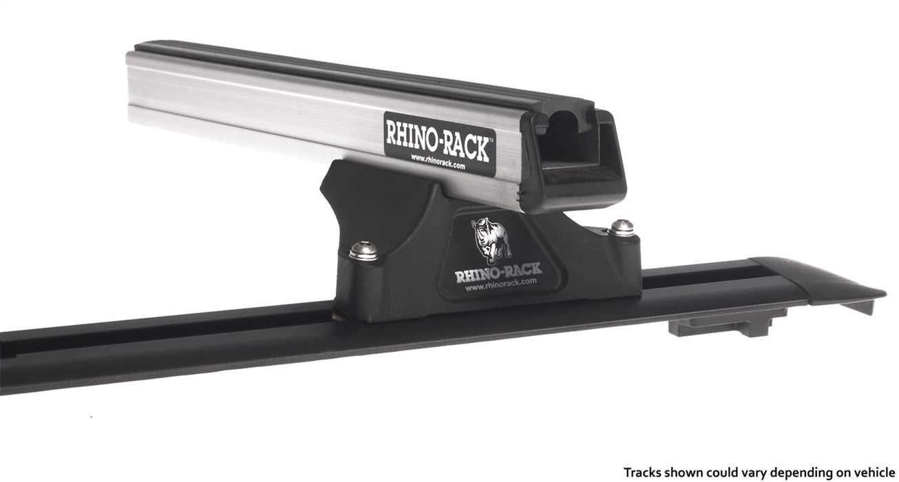 Rhino-Rack USA JA0751 Heavy Duty RLTP Trackmount Roof Rack - Truck Part Superstore