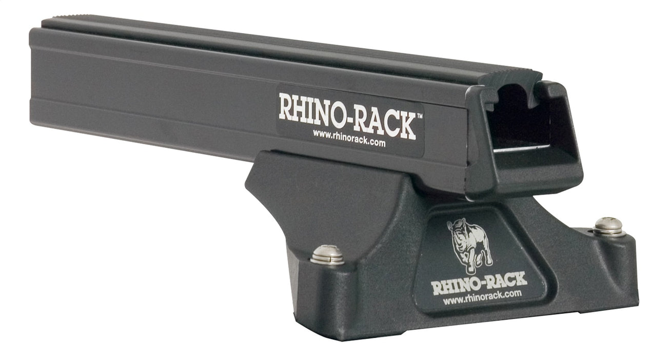 Rhino-Rack USA JA6335 Heavy Duty RLTP Roof Rack; 2 Black HD Bars; 4 Legs; Length 1800mm; - Truck Part Superstore
