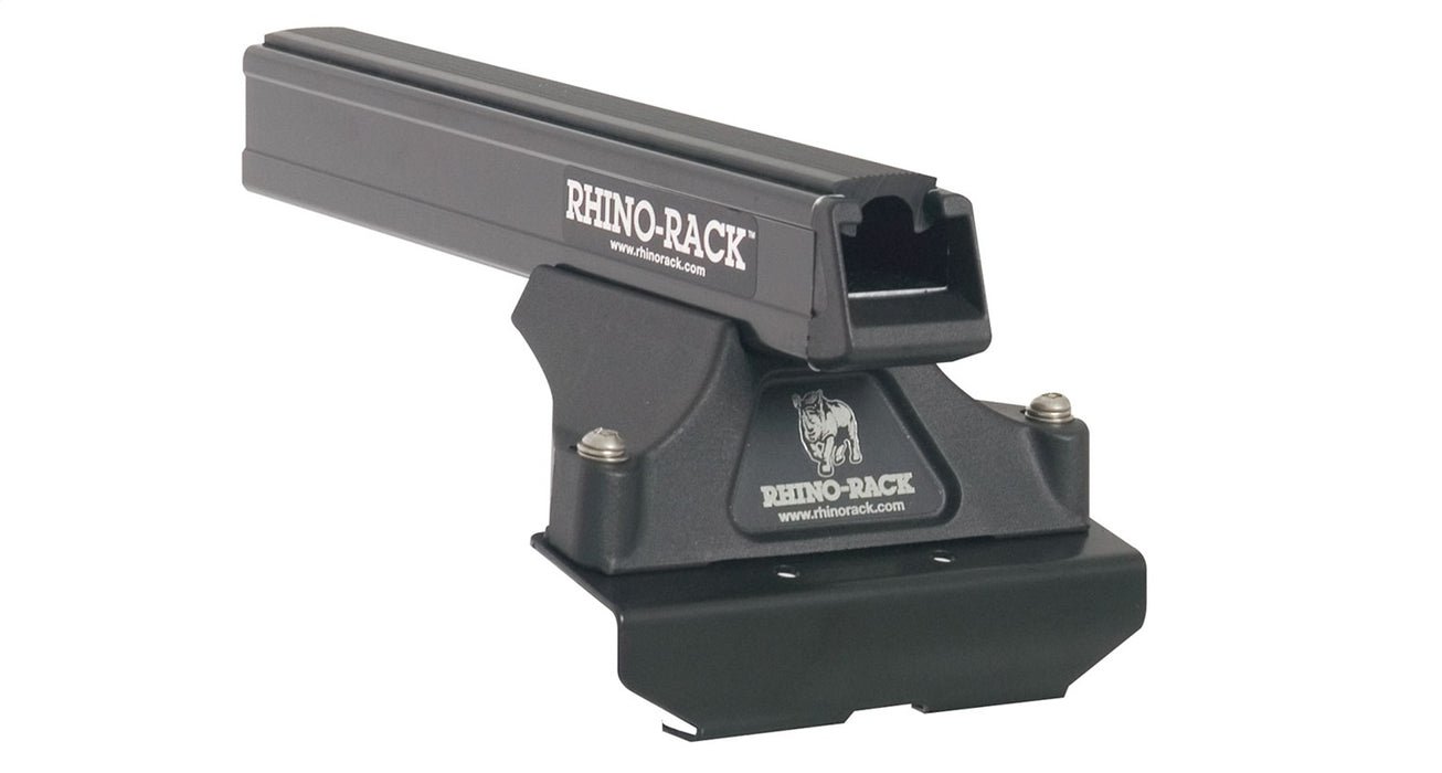 Rhino-Rack USA JA0969 Heavy Duty RLTP Roof Rack; 2 Black HD Bars; 4 Legs; Length 1800mm; - Truck Part Superstore