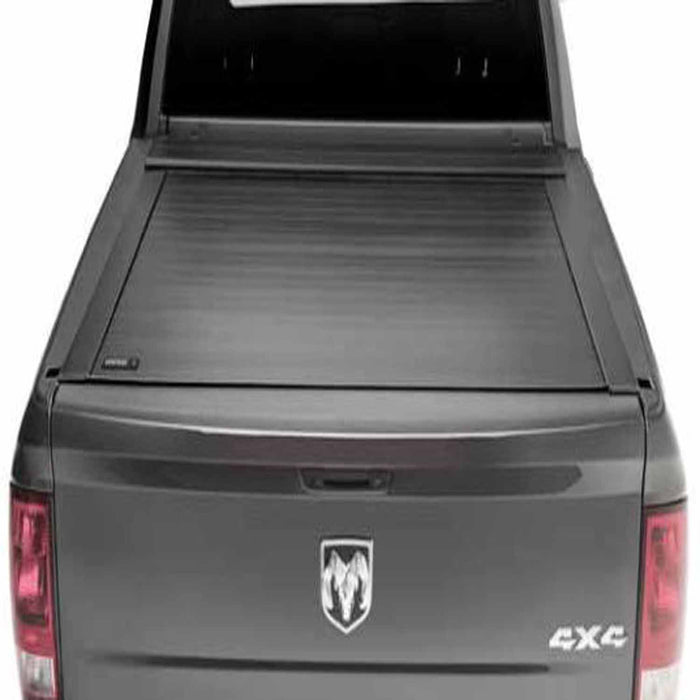 TrailFX TFX25130 Manual Retractable Key Lockable Matte Black Alum - Truck Part Superstore