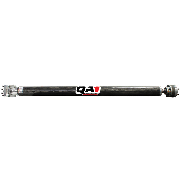 QA1 JJ-23204 Driveshaft, CF, Chall, RT, SRT, SP,15-18, AT, SFI 3.3", CVJ Front, Flange Rear - Truck Part Superstore