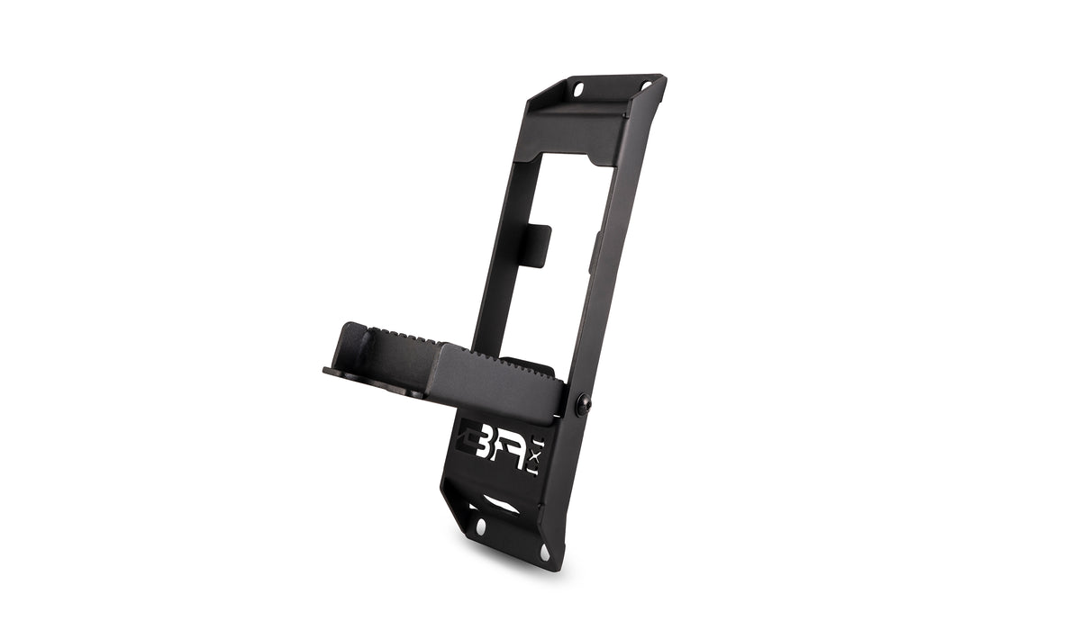 Body Armor 4x4 5146 2007 Through 2020 Wrangler JK, JL, JT Hinge Steps - Pair - Truck Part Superstore