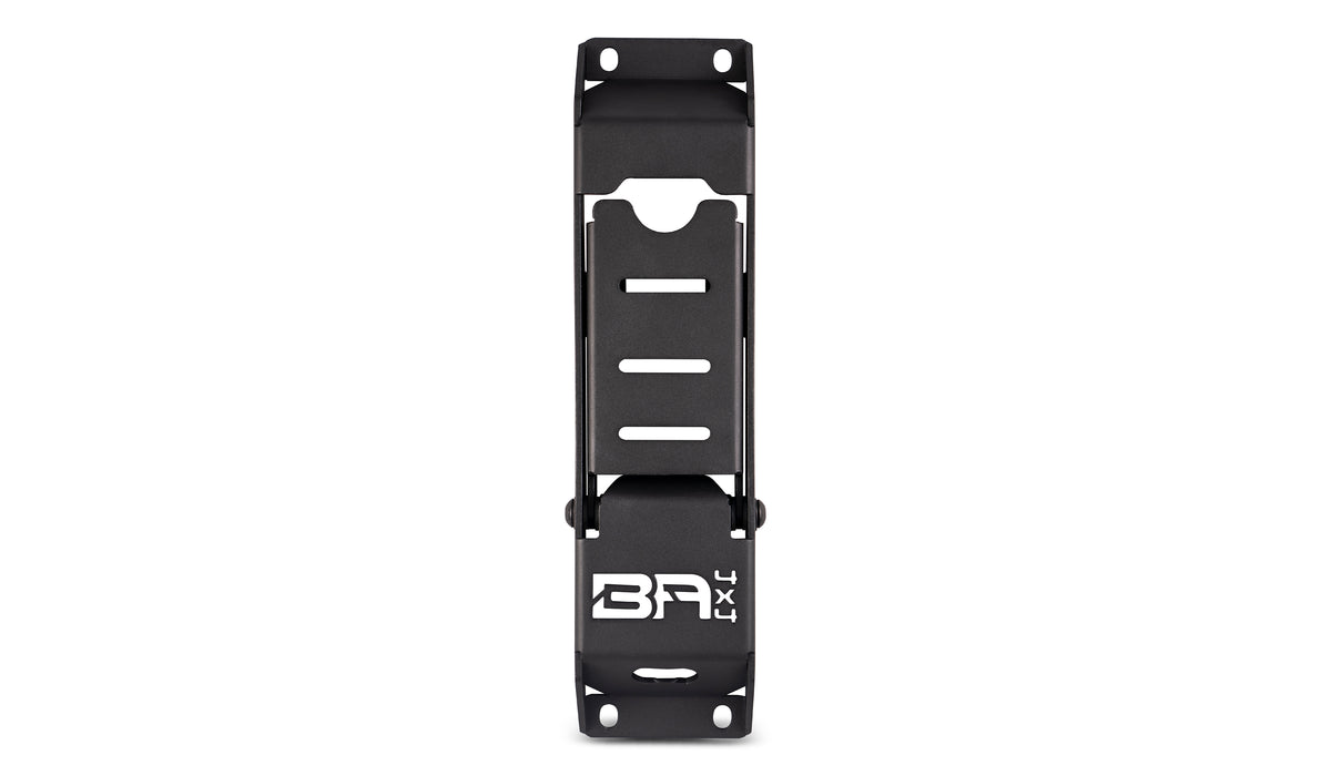 Body Armor 4x4 5146 2007 Through 2020 Wrangler JK, JL, JT Hinge Steps - Pair - Truck Part Superstore