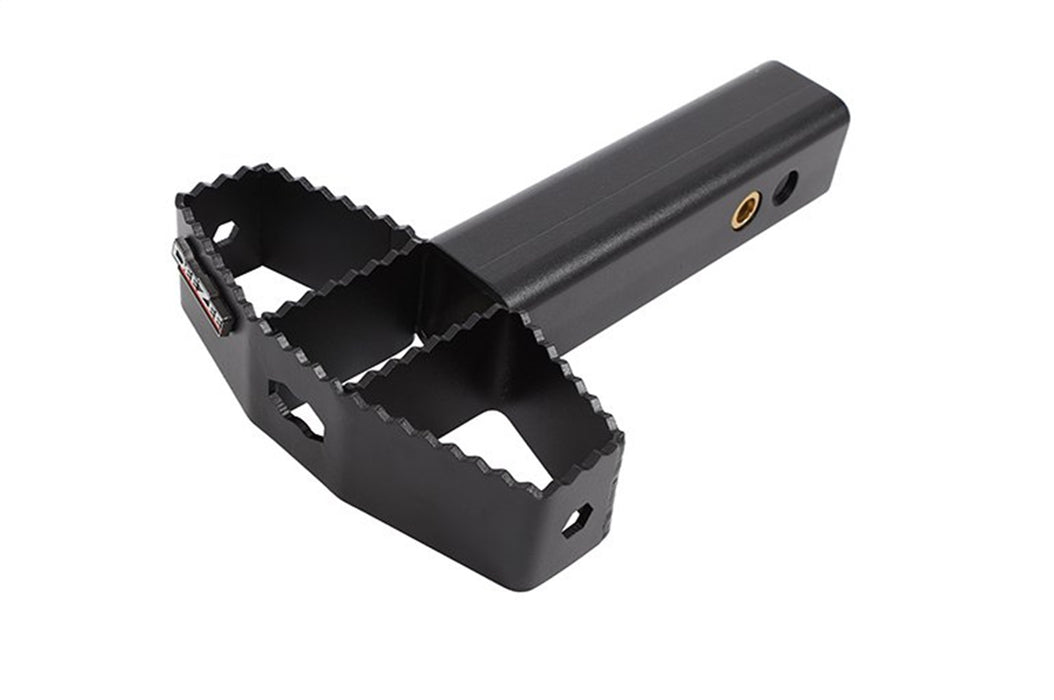 Dee Zee DZ15302S Serrated Hitch Step; Black Steel; - Truck Part Superstore