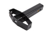 Dee Zee DZ15302S Serrated Hitch Step; Black Steel; - Truck Part Superstore