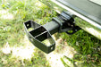 Dee Zee DZ15302S Serrated Hitch Step; Black Steel; - Truck Part Superstore