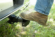 Dee Zee DZ15302S Serrated Hitch Step; Black Steel; - Truck Part Superstore