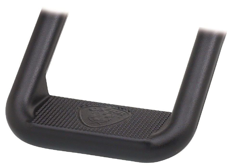 Carr 102551 HOOP II; Assist/Side Step; XP3 Black Powder Coat; Pair - Truck Part Superstore