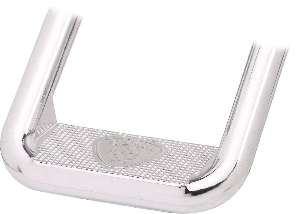 Carr 103992 HOOP II; Assist/Side Step; XM3 Polished; Pair - Truck Part Superstore