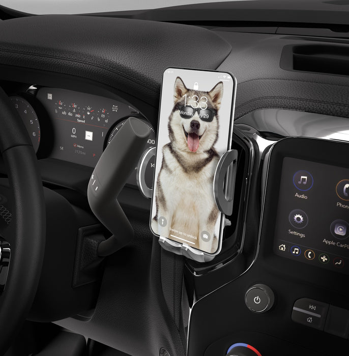 Husky Liners 87000 Claw Mount Vent Phone Holder - Truck Part Superstore