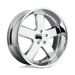 US Mag 1PC U11622117367 U116 22X11 5X5.0 CHR-PLATED 18MM - Truck Part Superstore
