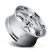 US Mag 1PC U11622907350 U116 22X9 5X5.0 CHR-PLATED 01MM - Truck Part Superstore